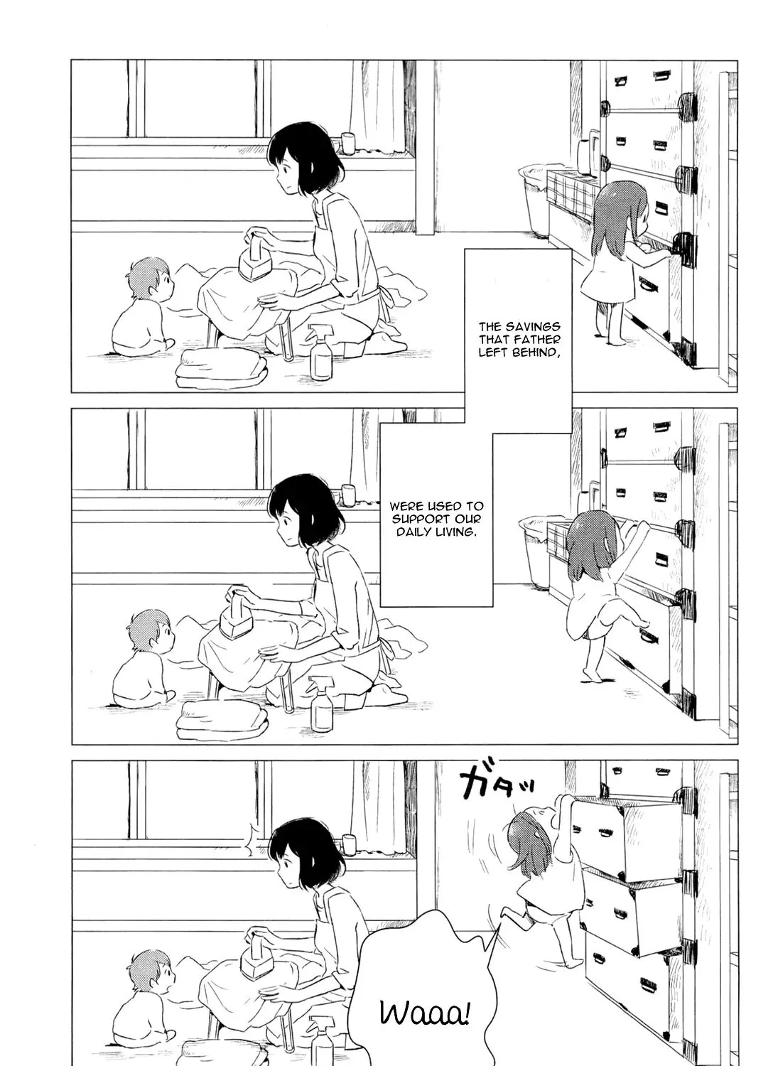 Wolf Children: Ame & Yuki Chapter 3 page 11 - MangaKakalot