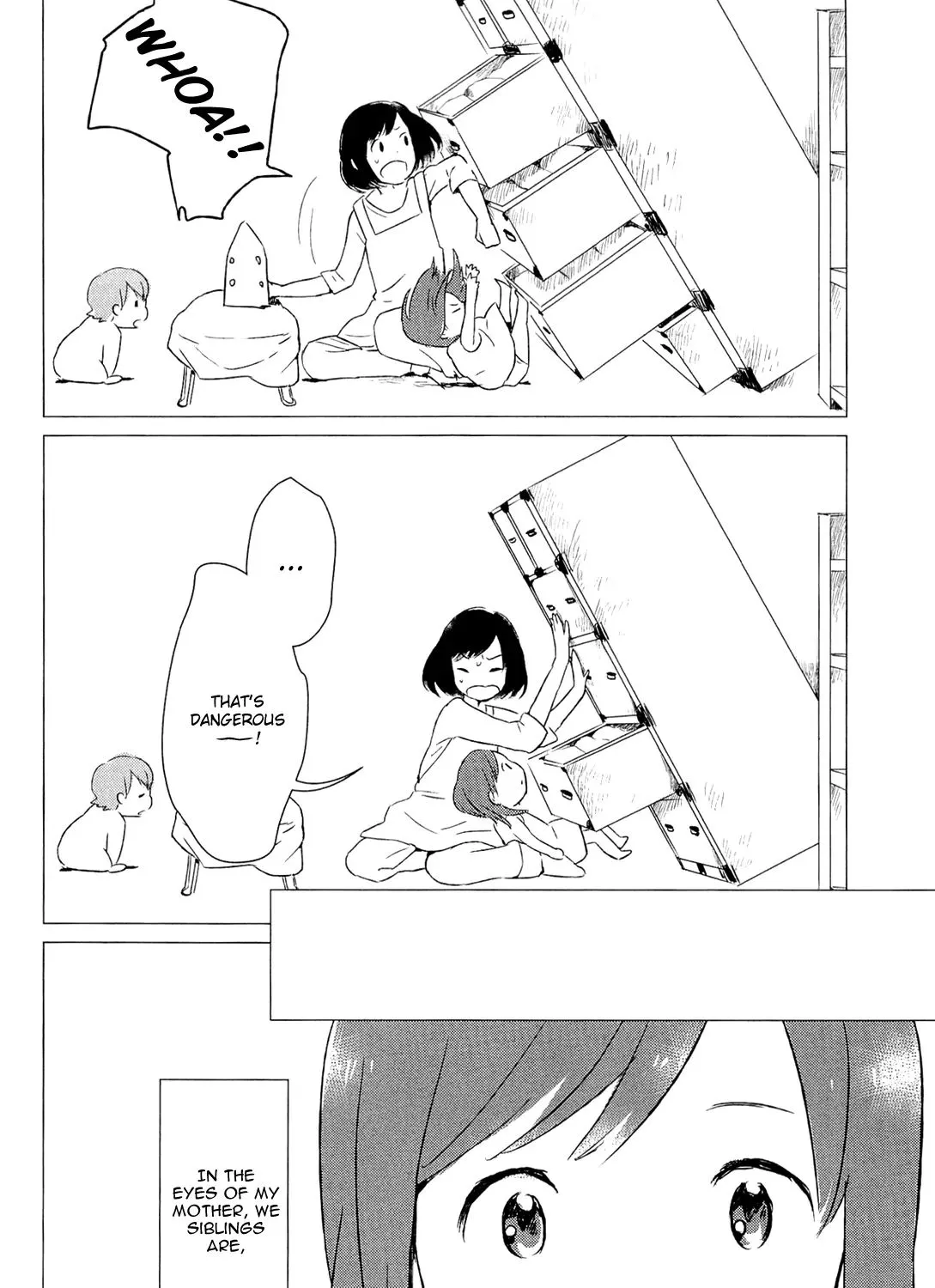 Wolf Children: Ame & Yuki Chapter 3 page 13 - MangaKakalot