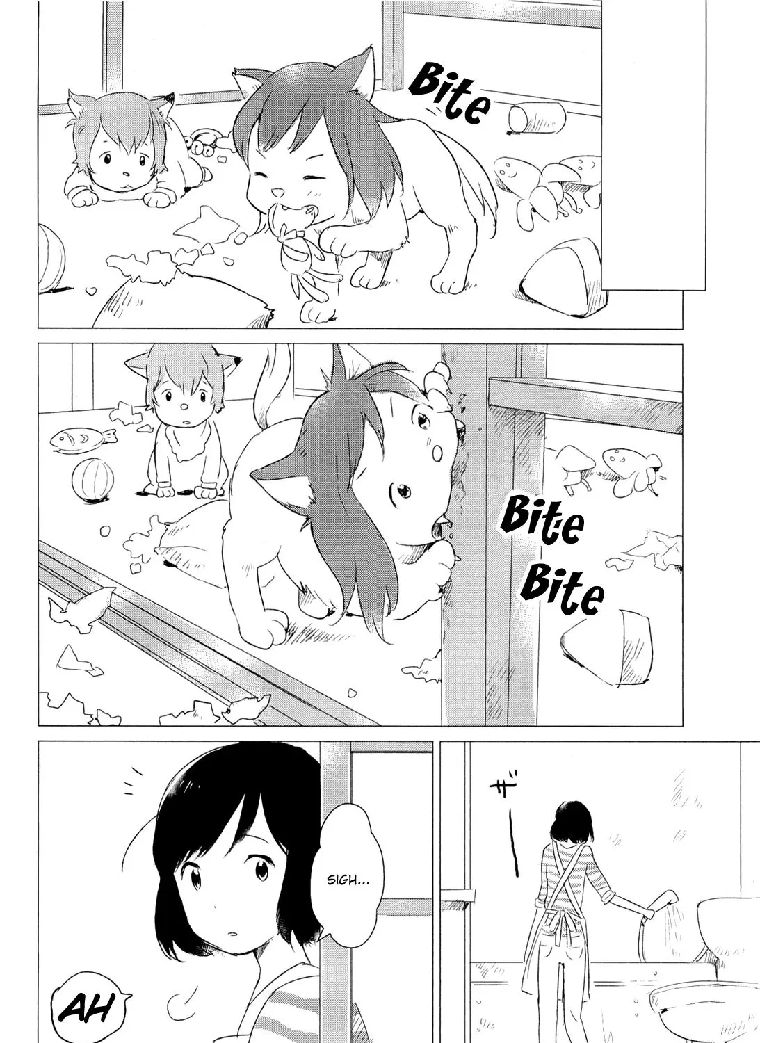 Wolf Children: Ame & Yuki Chapter 3 page 17 - MangaKakalot