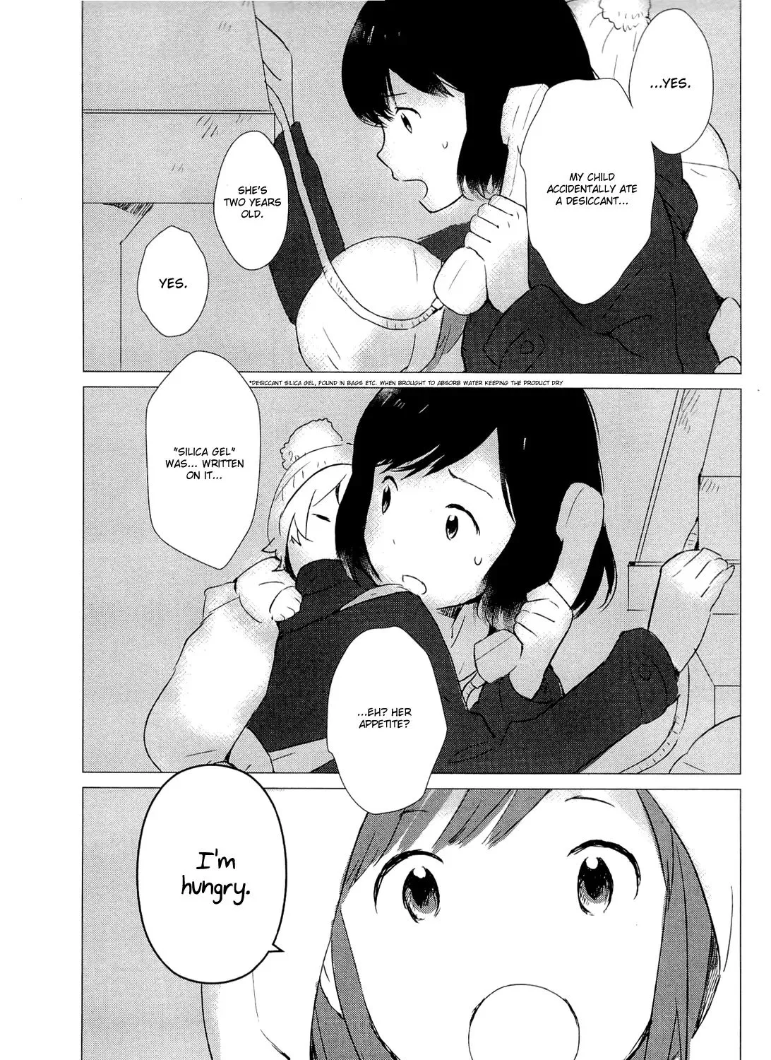 Wolf Children: Ame & Yuki Chapter 3 page 31 - MangaKakalot