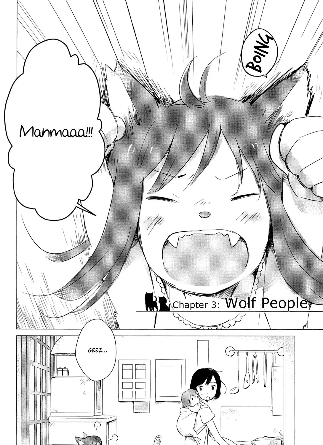 Wolf Children: Ame & Yuki Chapter 3 page 5 - MangaKakalot