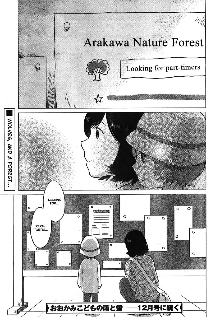 Wolf Children: Ame & Yuki Chapter 7 page 31 - MangaKakalot