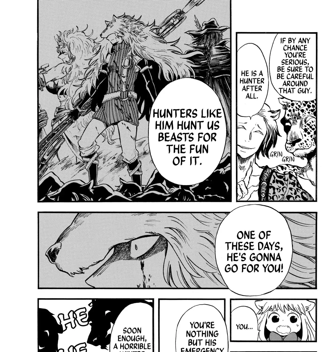 Wolf Disciple Of Little Red Riding Hood Chapter 2 page 35 - MangaKakalot