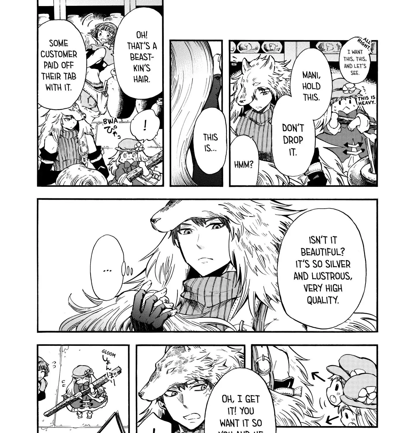 Wolf Disciple Of Little Red Riding Hood Chapter 4 page 41 - MangaKakalot