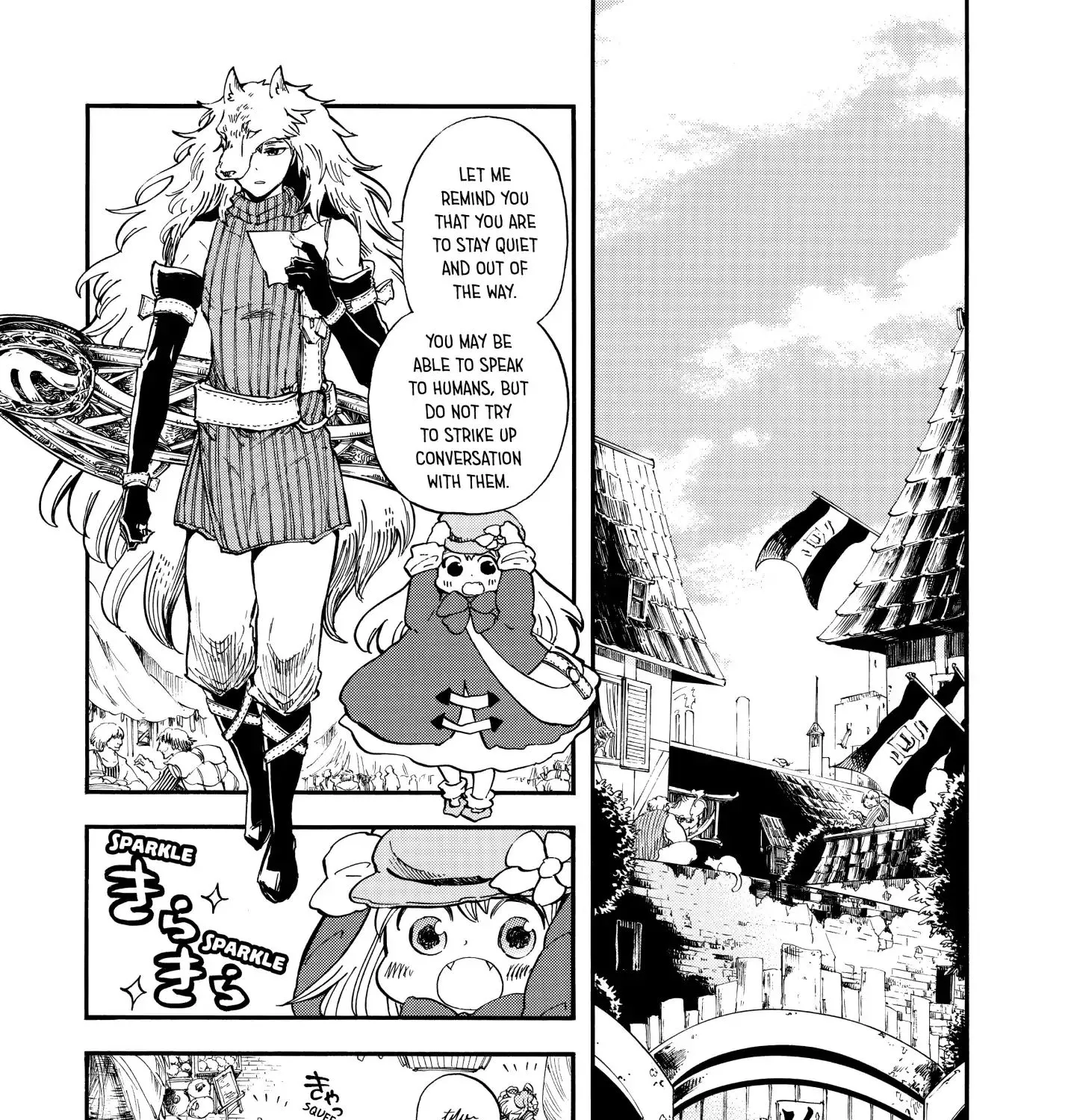 Wolf Disciple Of Little Red Riding Hood Chapter 4 page 7 - MangaKakalot