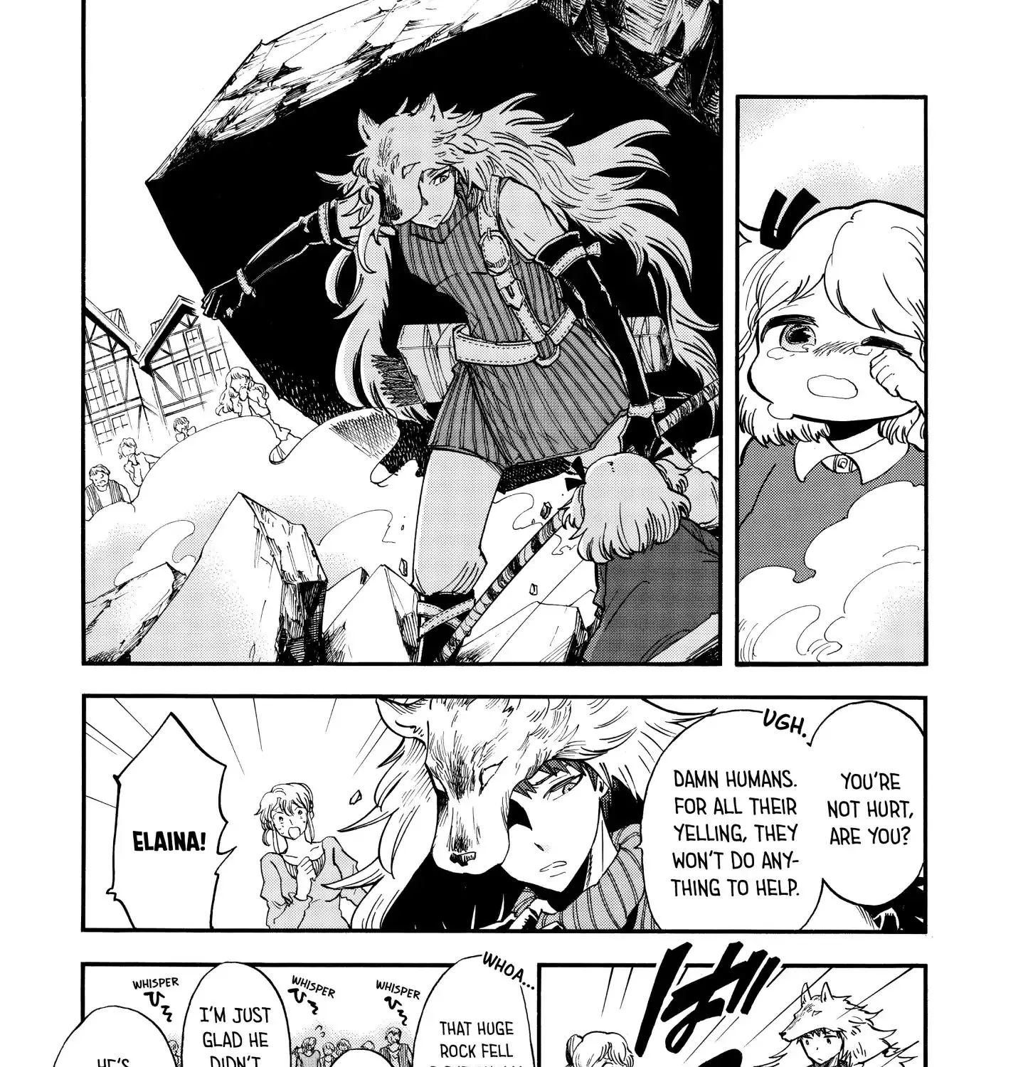 Wolf Disciple Of Little Red Riding Hood Chapter 5 page 13 - MangaKakalot