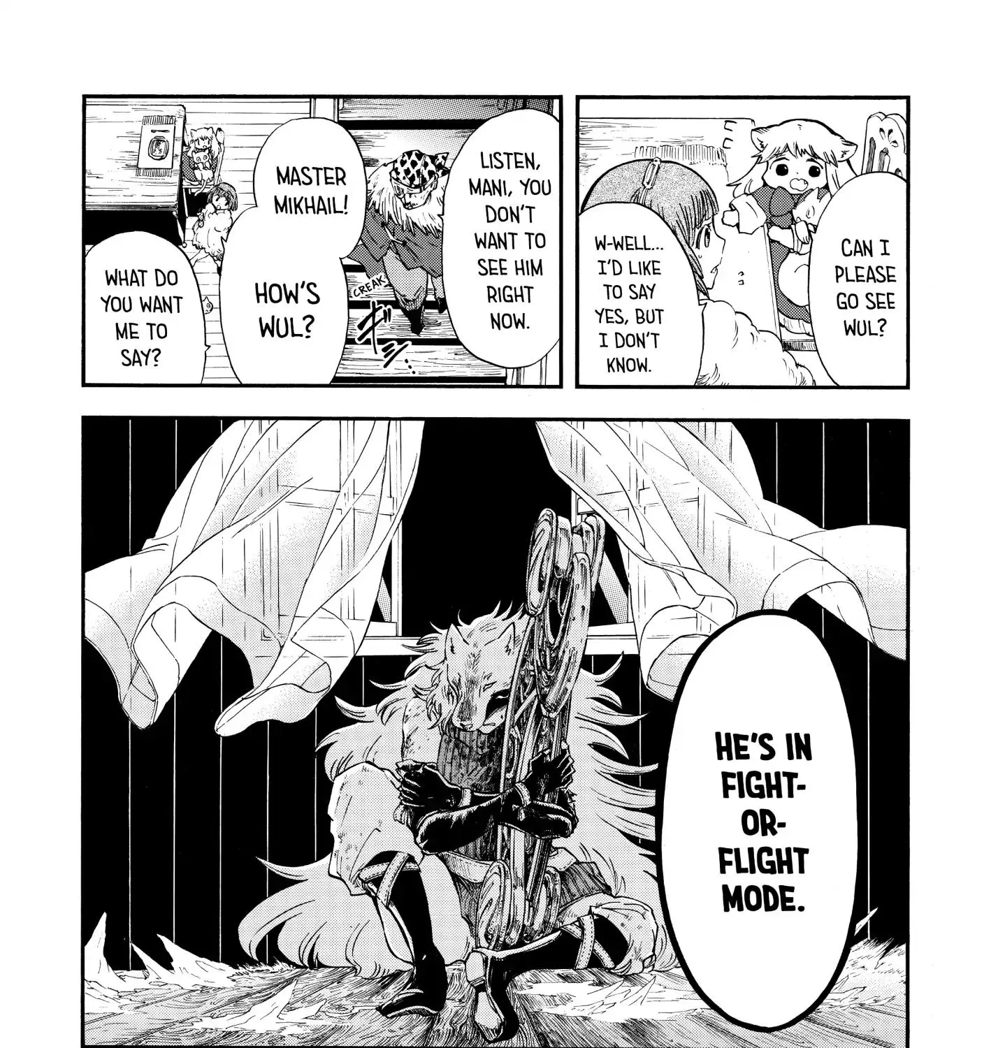 Wolf Disciple Of Little Red Riding Hood Chapter 6 page 56 - MangaKakalot