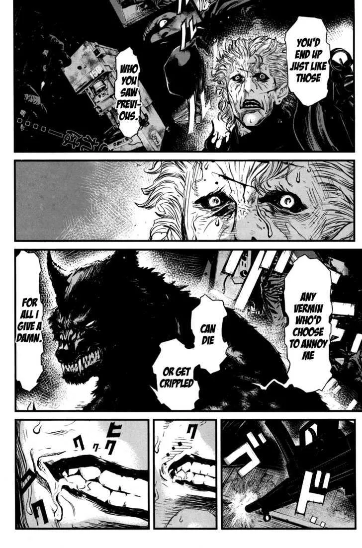 Wolf Guy - Ookami No Monshou Chapter 46 page 9 - MangaKakalot