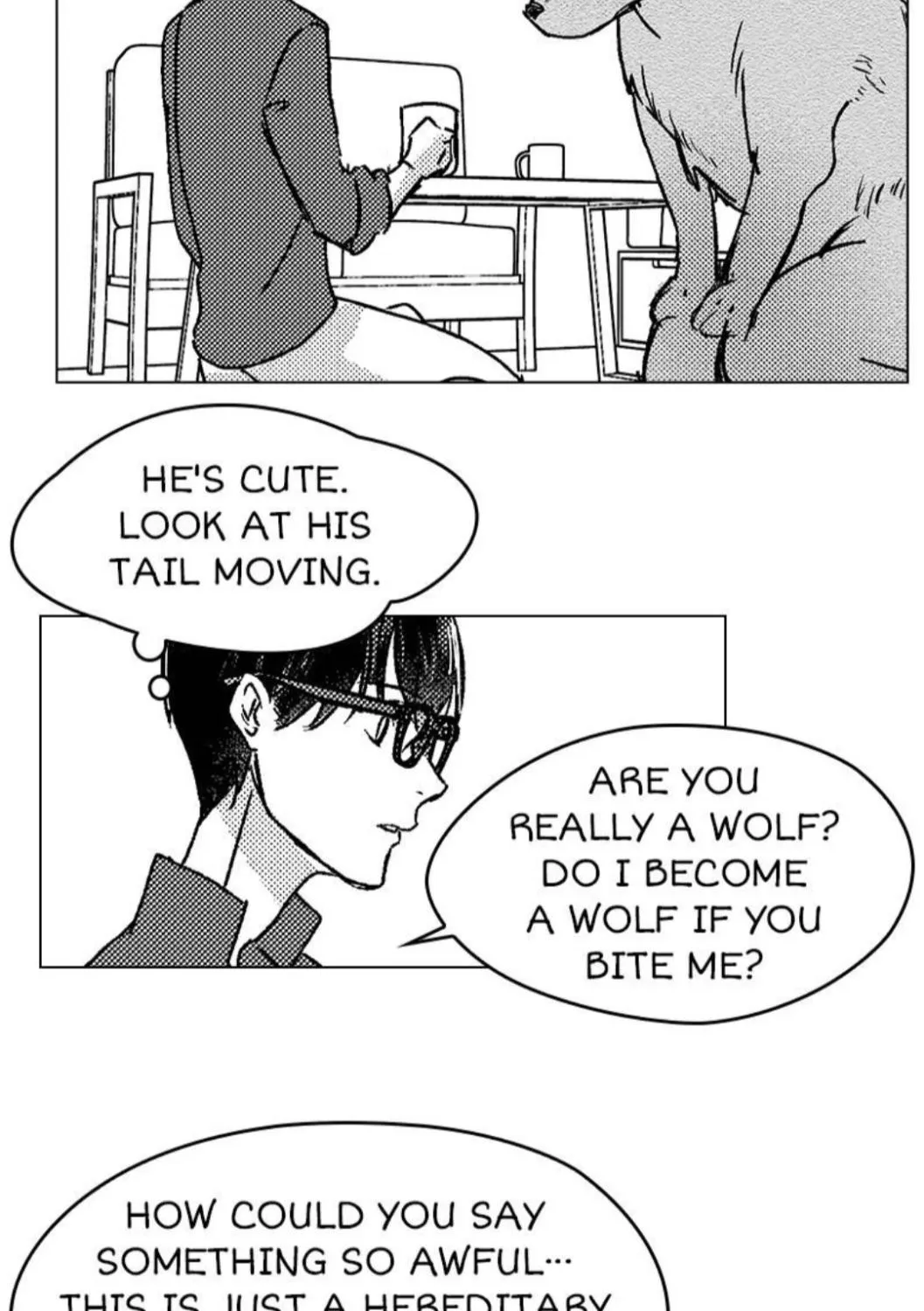 Wolves Candy Chapter 3 page 40 - MangaNato