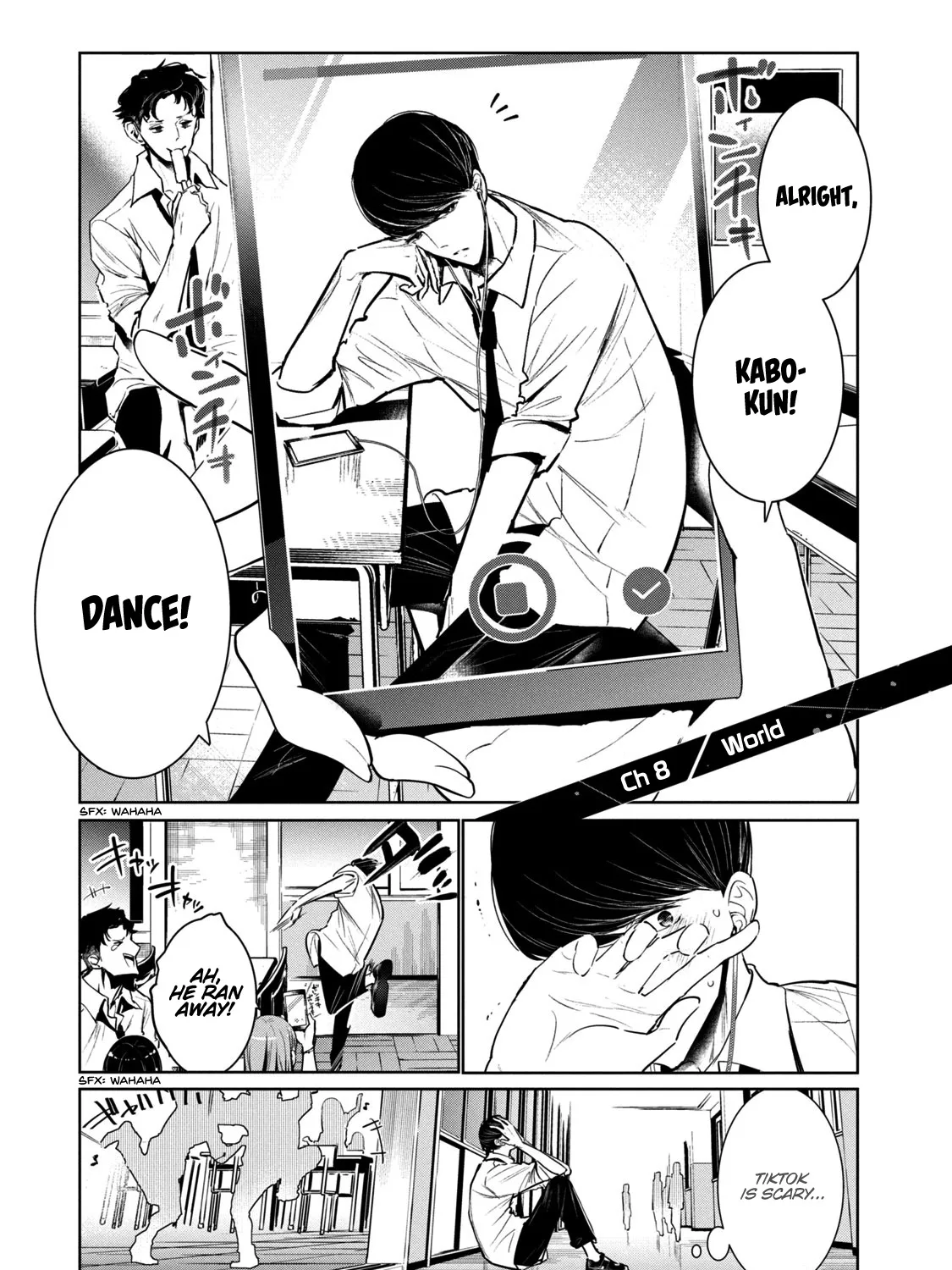 Wondance Chapter 8 page 2 - MangaKakalot