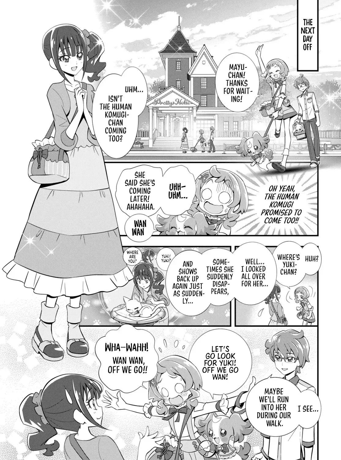 Wonderful Precure! - Page 8