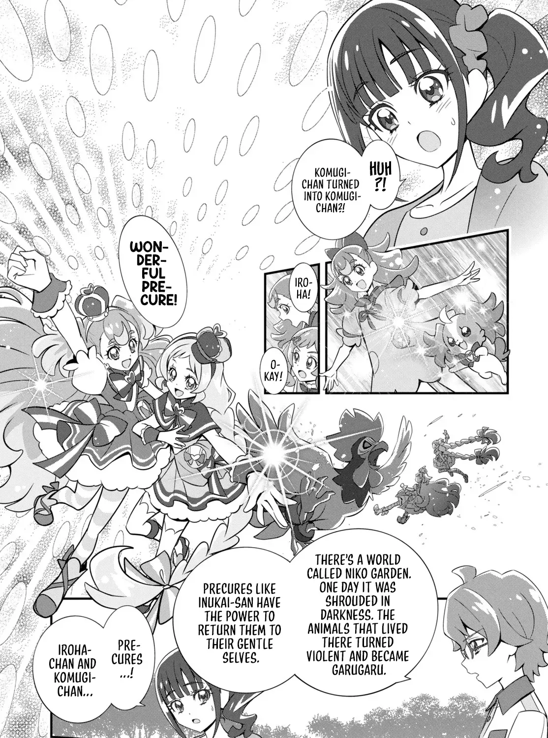 Wonderful Precure! Chapter 5 page 1 - MangaKakalot