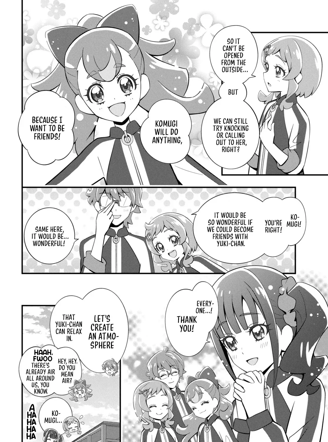 Wonderful Precure! Chapter 5 page 15 - MangaKakalot