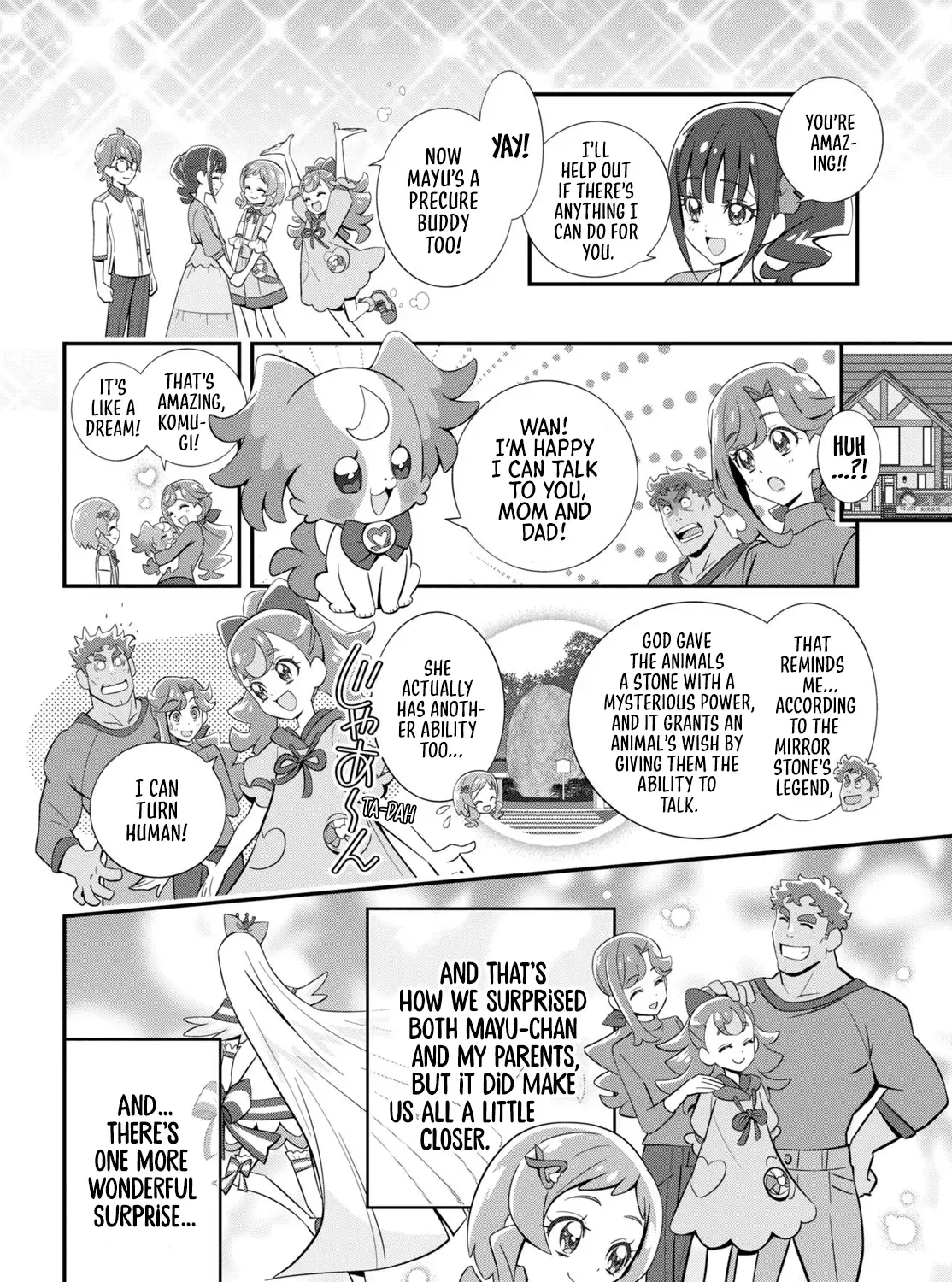 Wonderful Precure! Chapter 5 page 3 - MangaKakalot