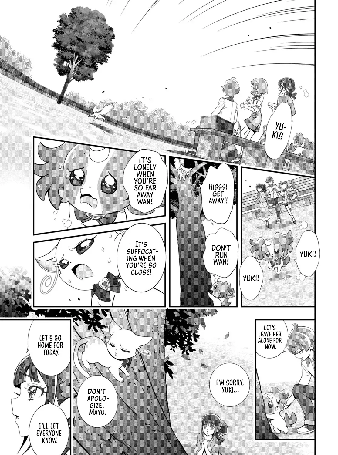 Wonderful Precure! Chapter 5 page 21 - MangaKakalot