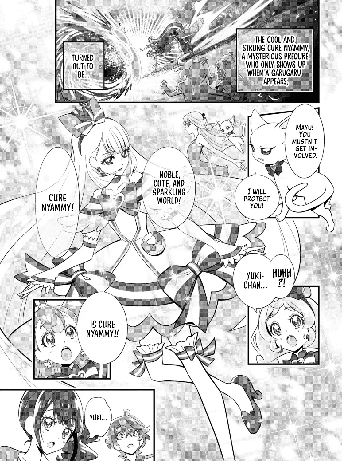 Wonderful Precure! Chapter 5 page 5 - MangaKakalot