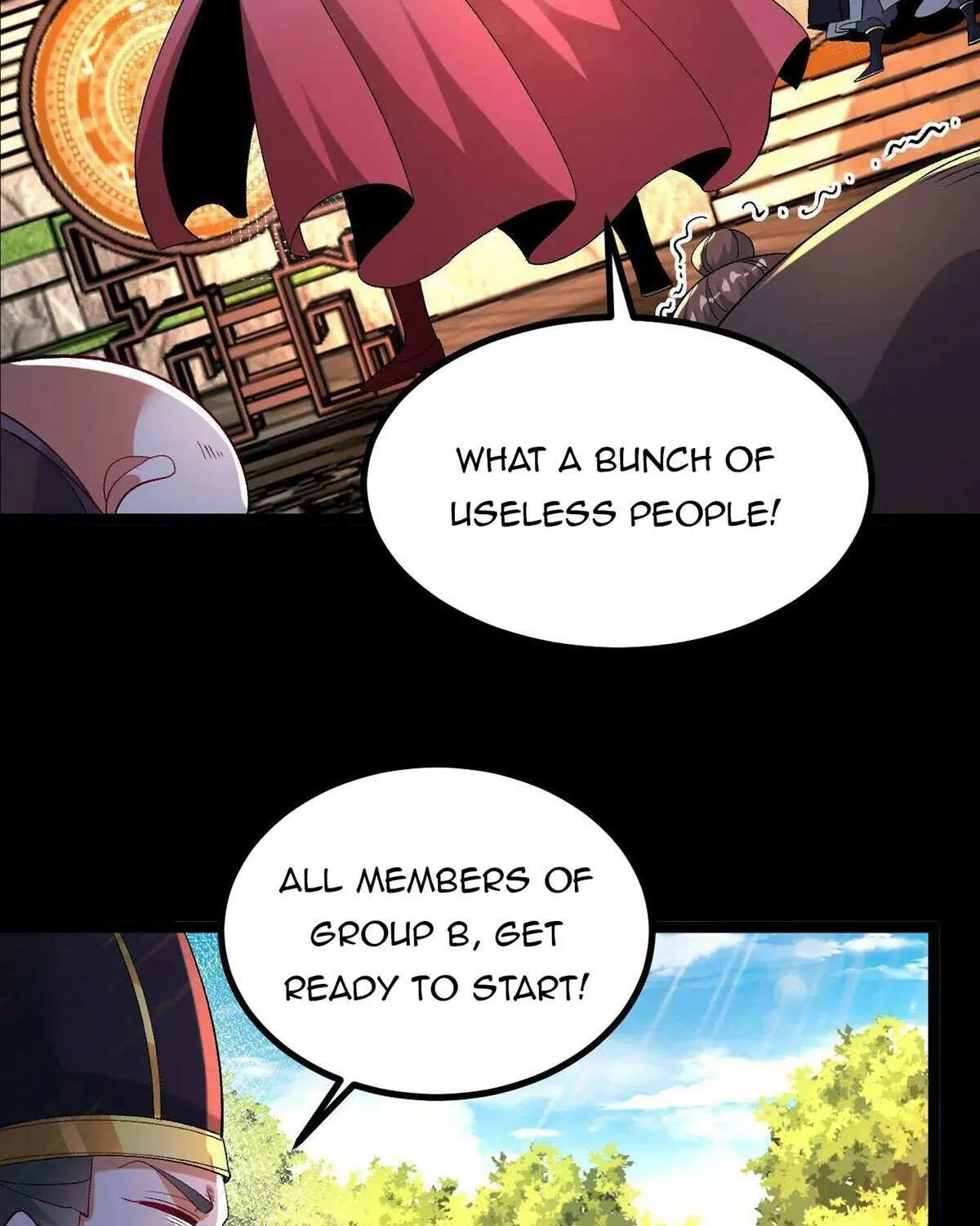 World Defying Dan God Chapter 32 page 32 - MangaNato