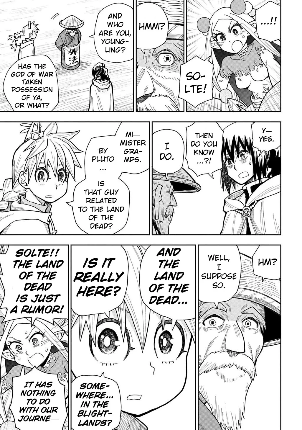 World End Solte Chapter 17 page 17 - MangaNato