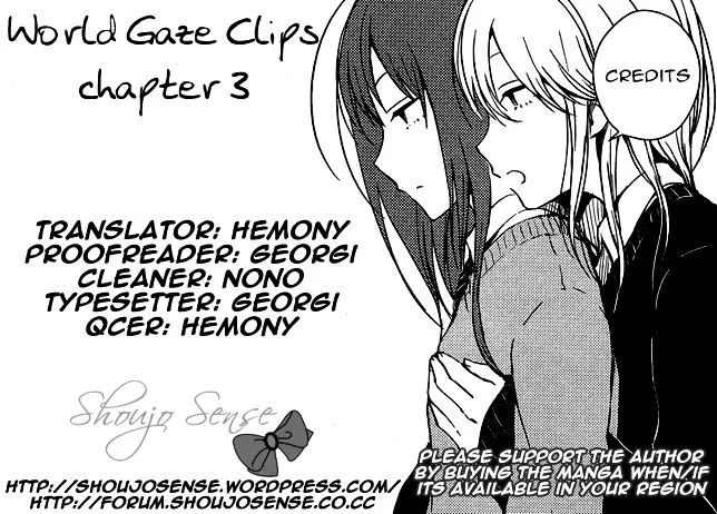 World Gaze Clips Chapter 3 page 1 - MangaNato