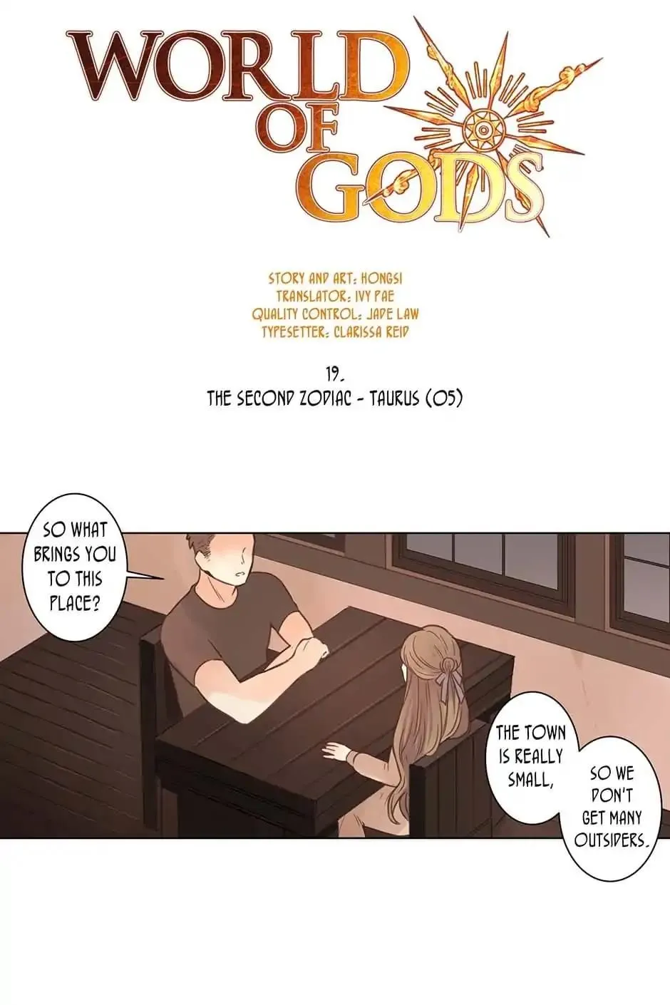 World of Gods Chapter 19 page 3 - MangaKakalot