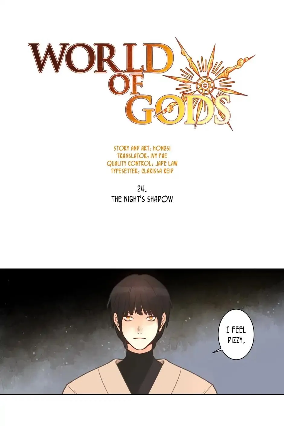 World of Gods Chapter 24 page 3 - MangaKakalot