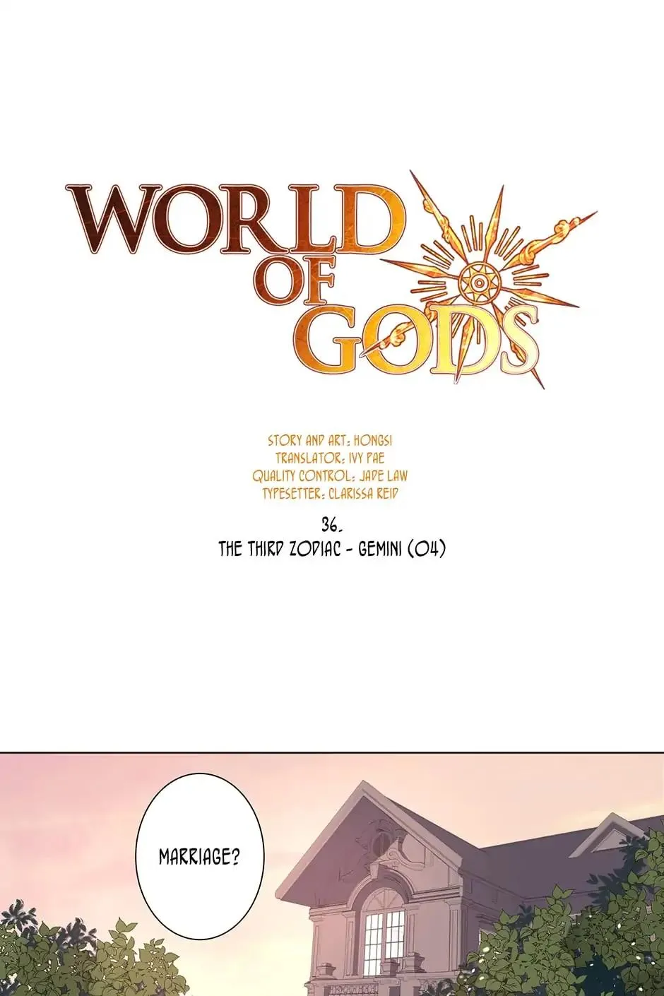 World of Gods Chapter 36 page 3 - MangaKakalot