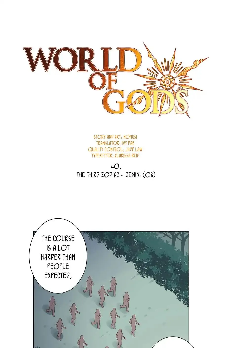 World of Gods Chapter 40 page 3 - MangaKakalot