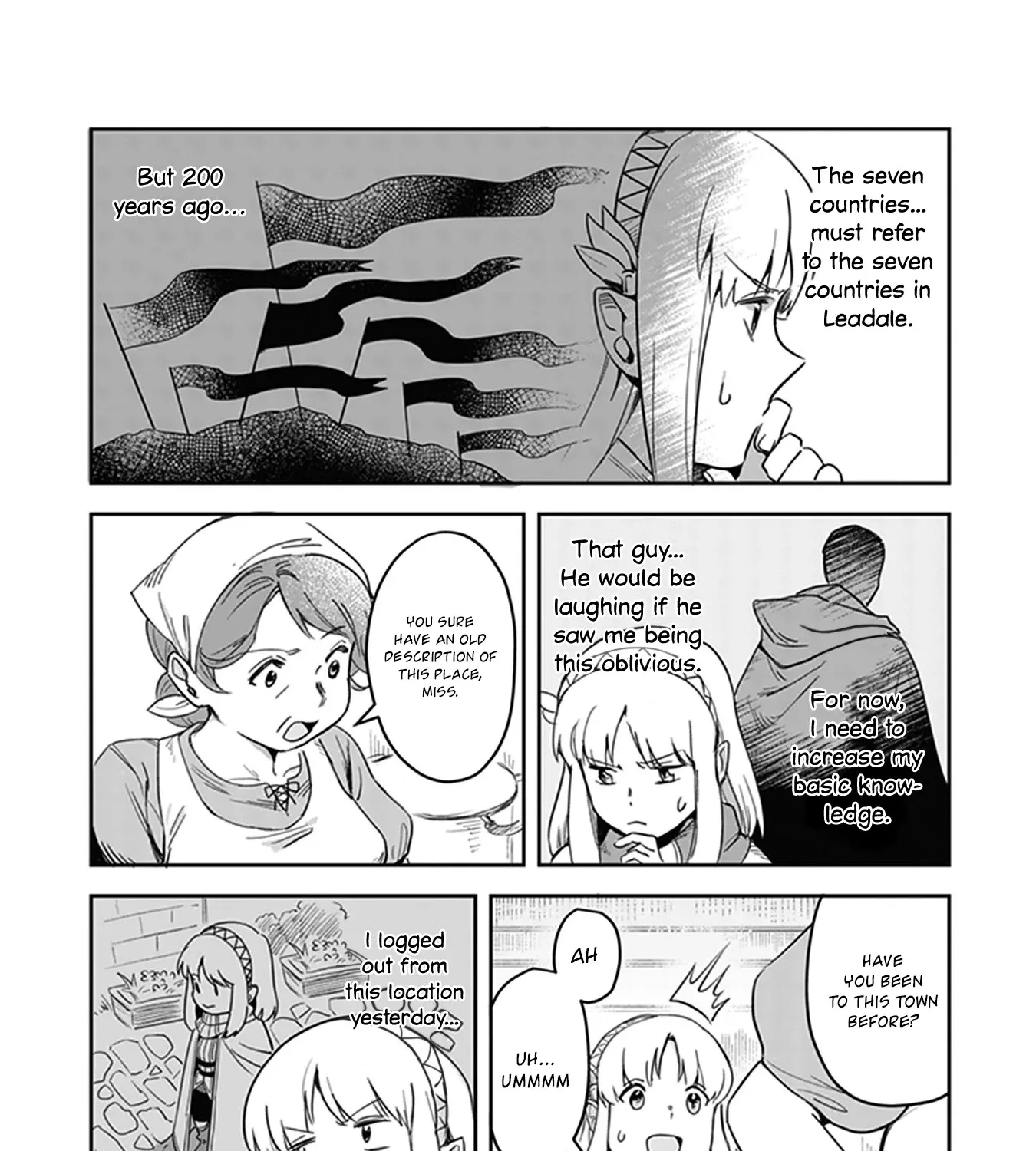 World of Leadale Chapter 1 page 62 - MangaKakalot