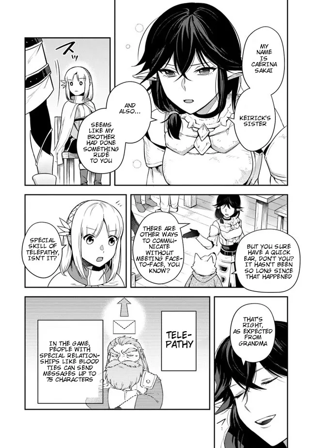 World of Leadale Chapter 14 page 25 - MangaKakalot