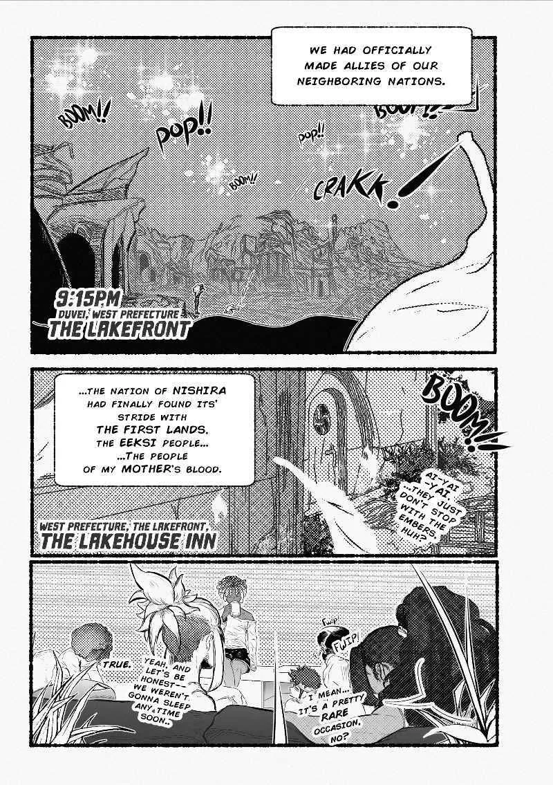 World of Raek Chapter 1 page 3 - MangaKakalot