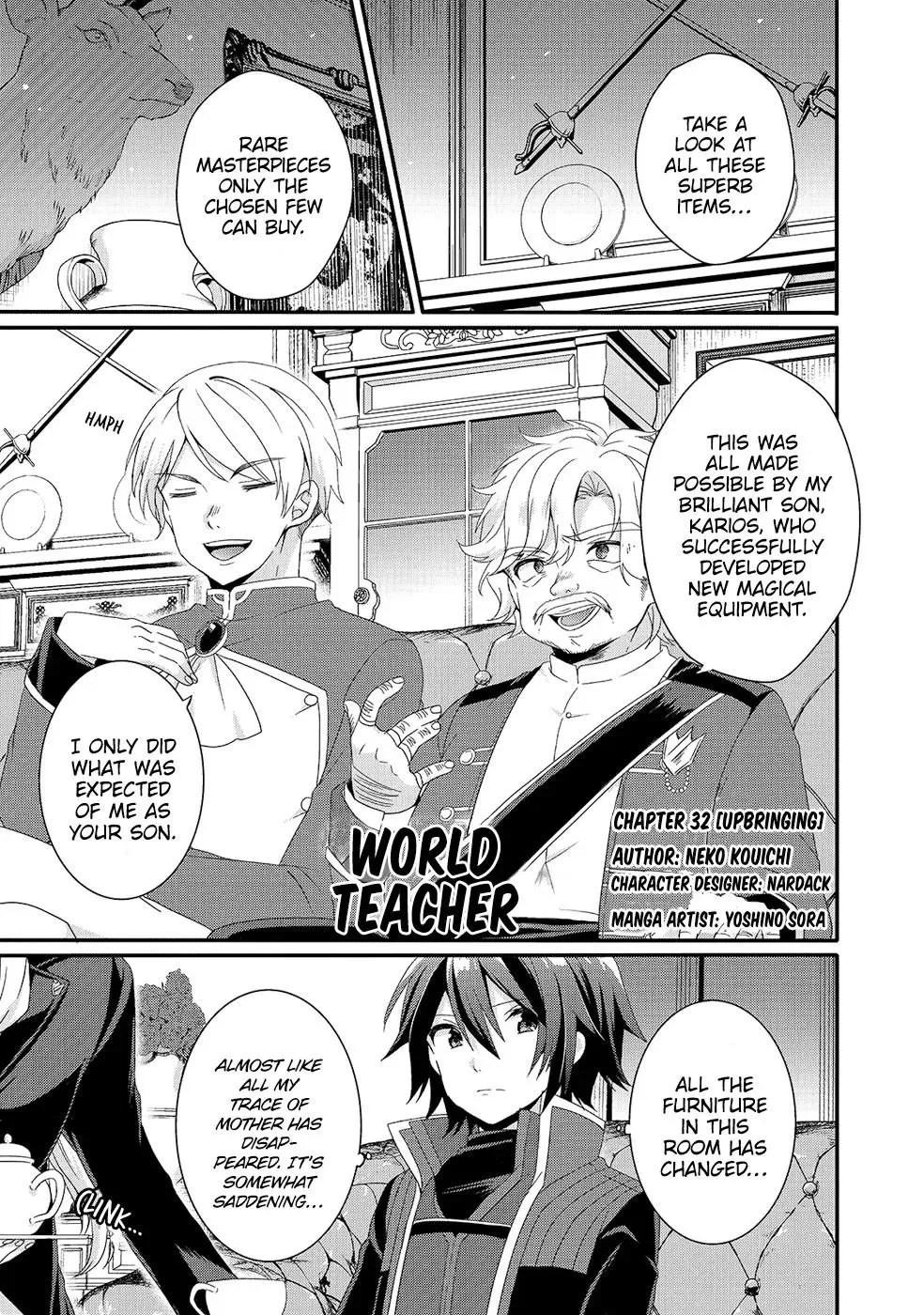 World Teacher - Isekaishiki Kyouiku Agent - Page 2