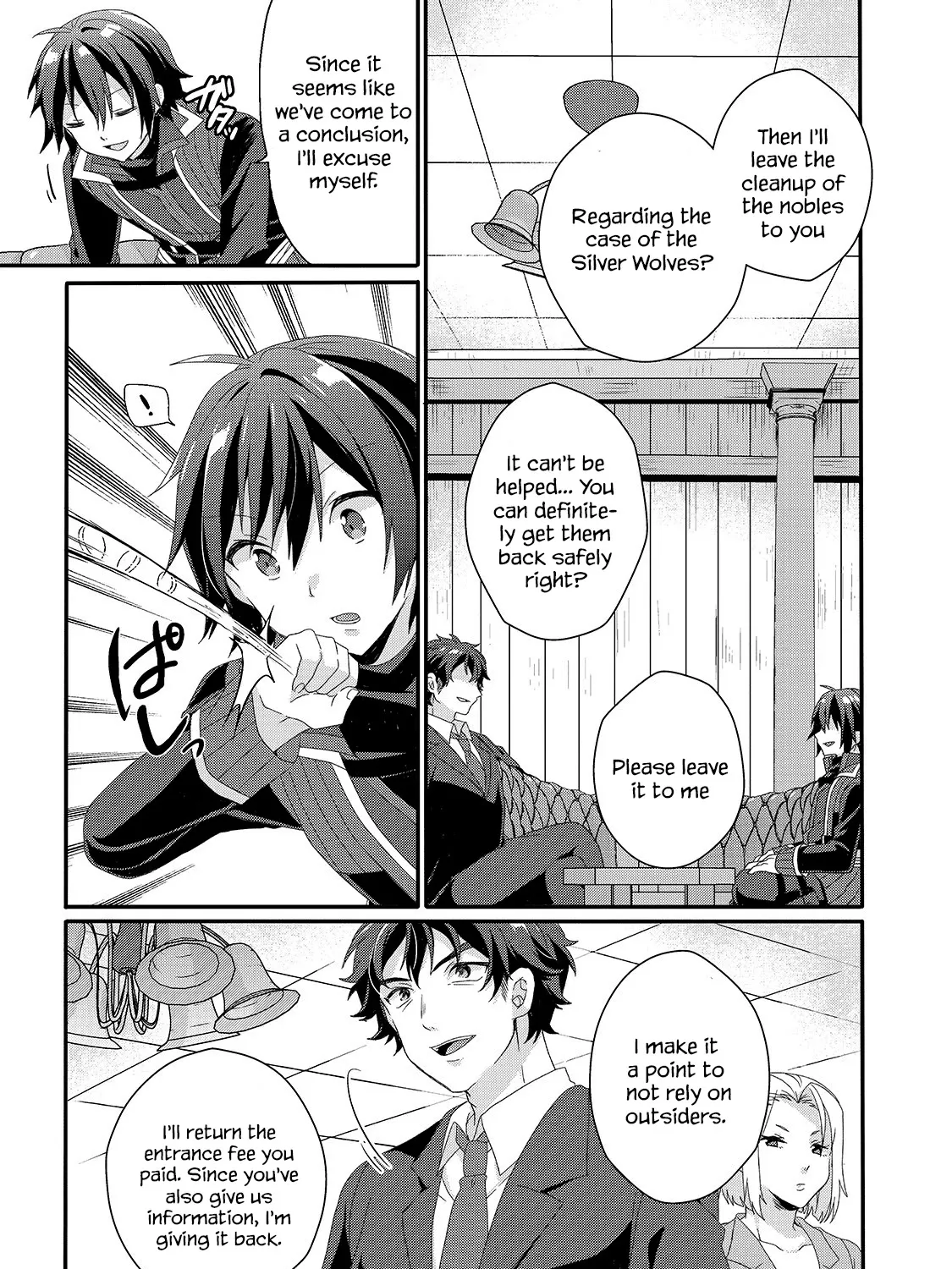 World Teacher - Isekaishiki Kyouiku Agent - Page 24