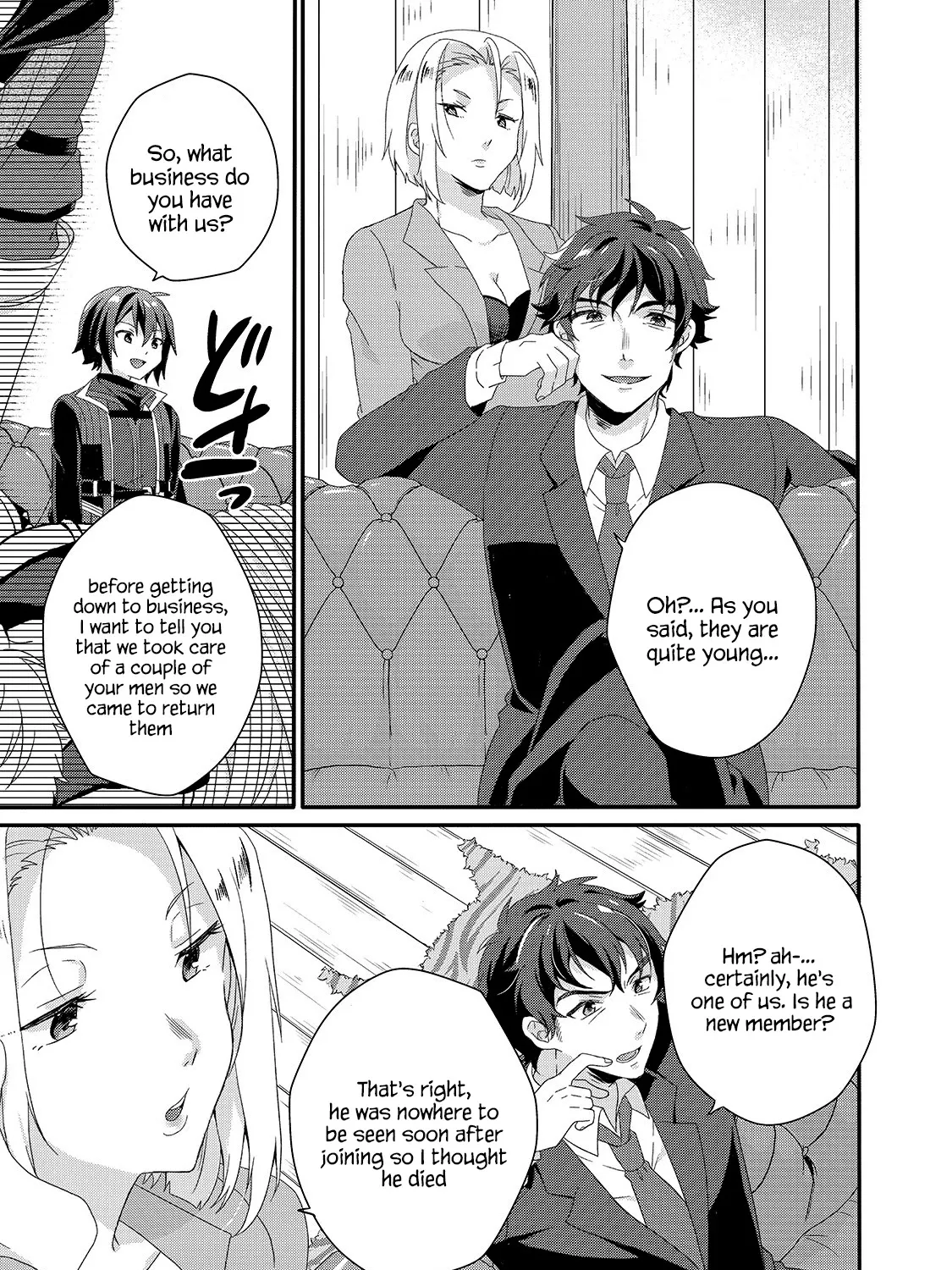 World Teacher - Isekaishiki Kyouiku Agent - Page 8