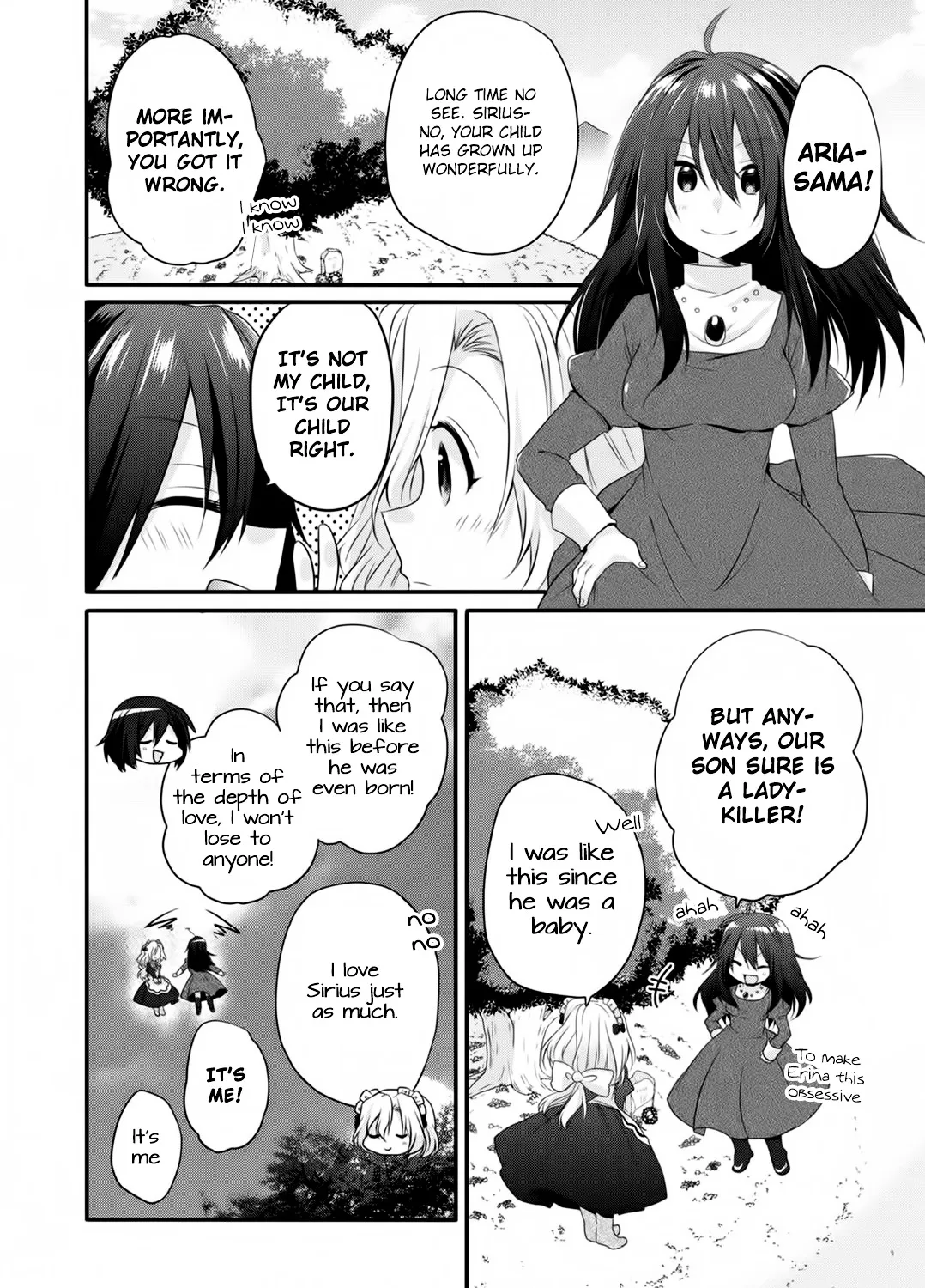 World Teacher - Isekaishiki Kyouiku Agent - Page 48