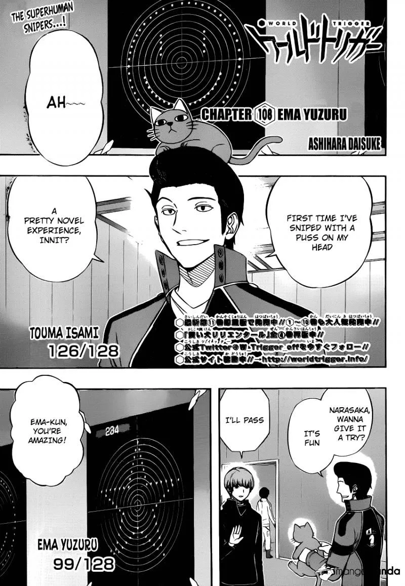 World Trigger Chapter 108 page 1 - MangaKakalot