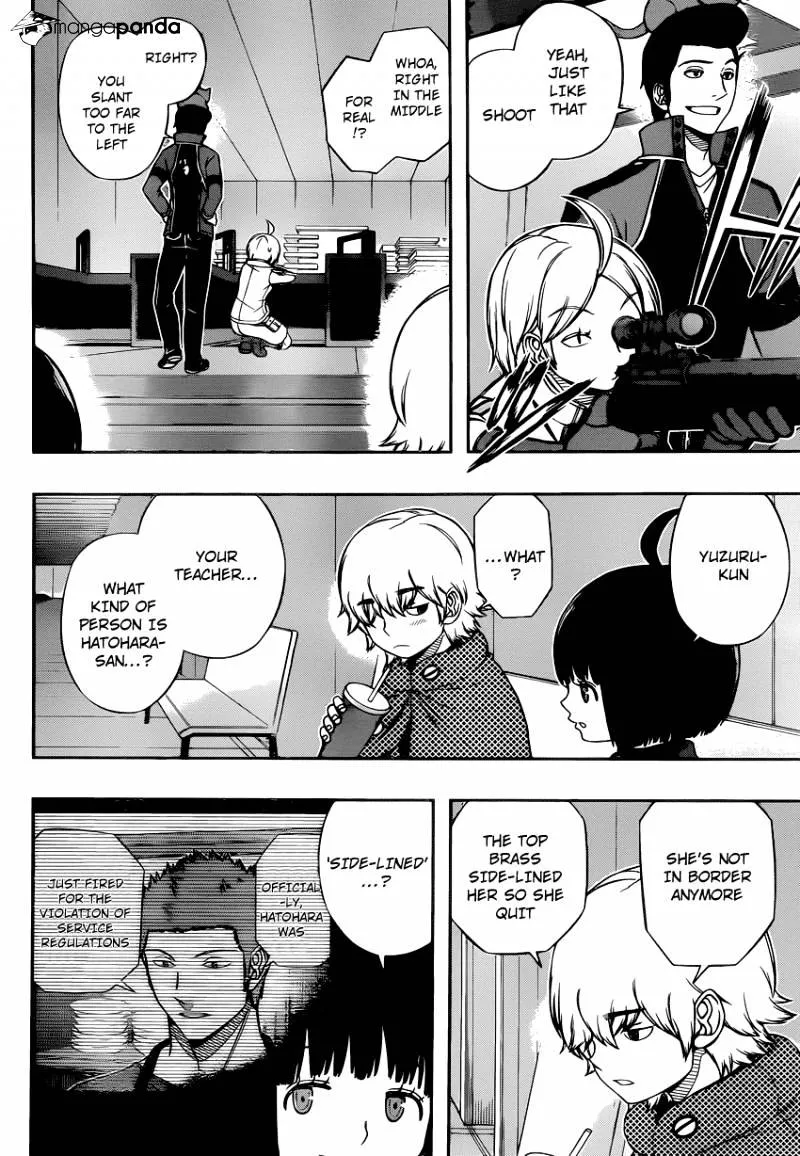 World Trigger Chapter 108 page 6 - MangaKakalot