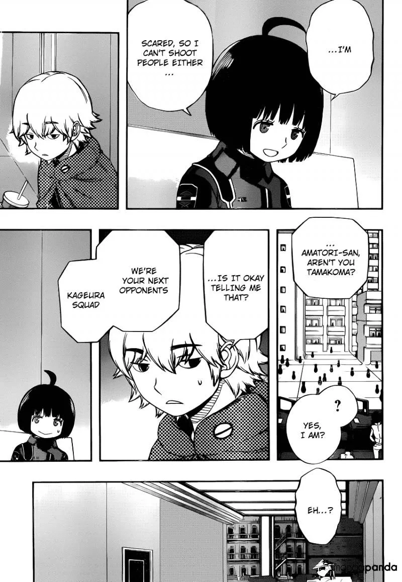 World Trigger Chapter 108 page 9 - MangaKakalot