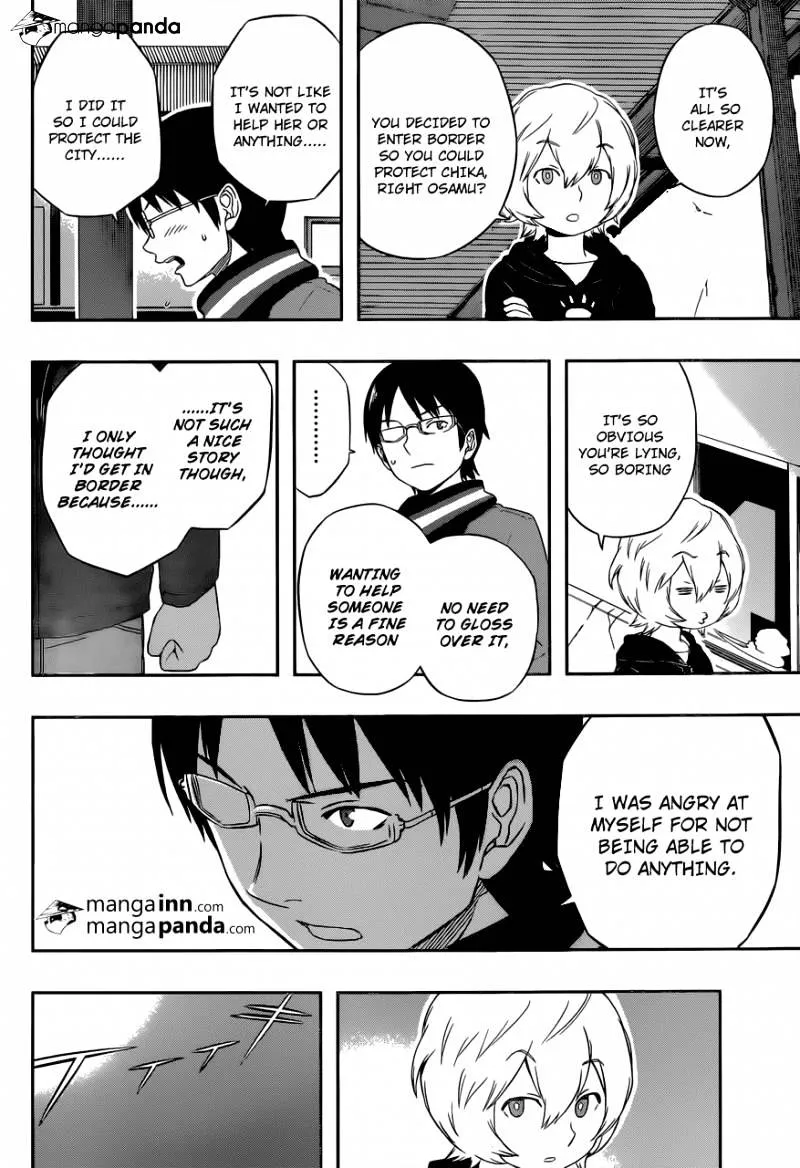 World Trigger Chapter 13 page 14 - MangaKakalot