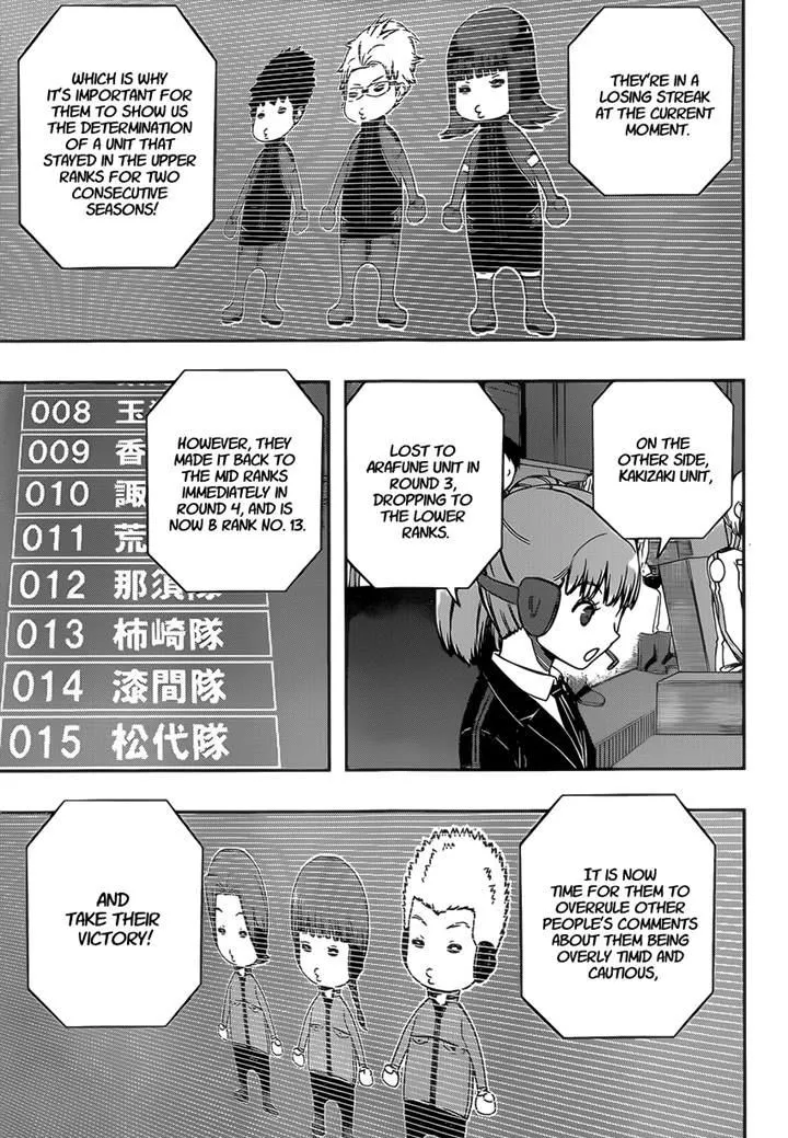 World Trigger Chapter 136 page 15 - MangaKakalot