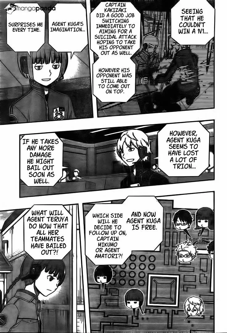 World Trigger Chapter 143 page 3 - MangaKakalot