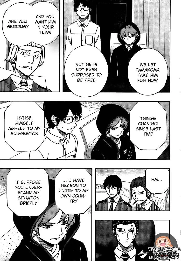 World Trigger Chapter 148 page 6 - MangaKakalot