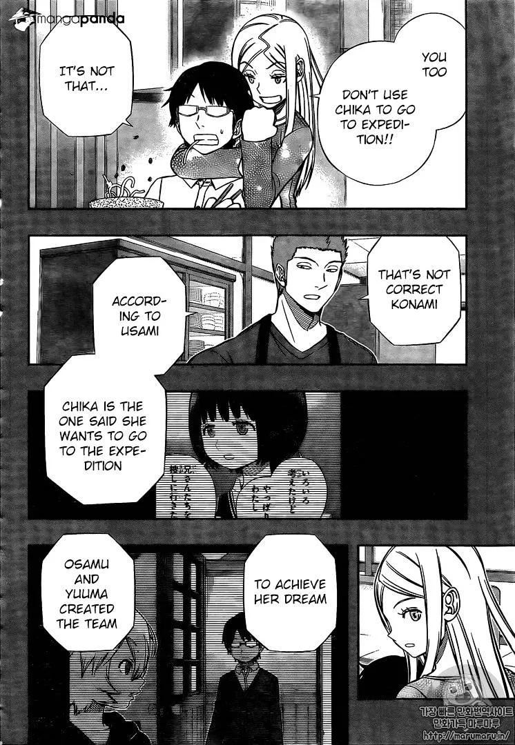 World Trigger Chapter 150 page 4 - MangaKakalot