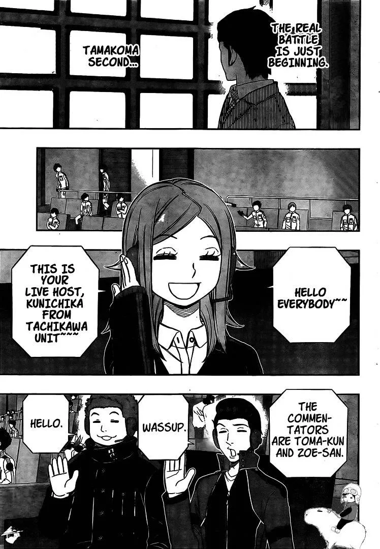 World Trigger Chapter 151 page 17 - MangaKakalot