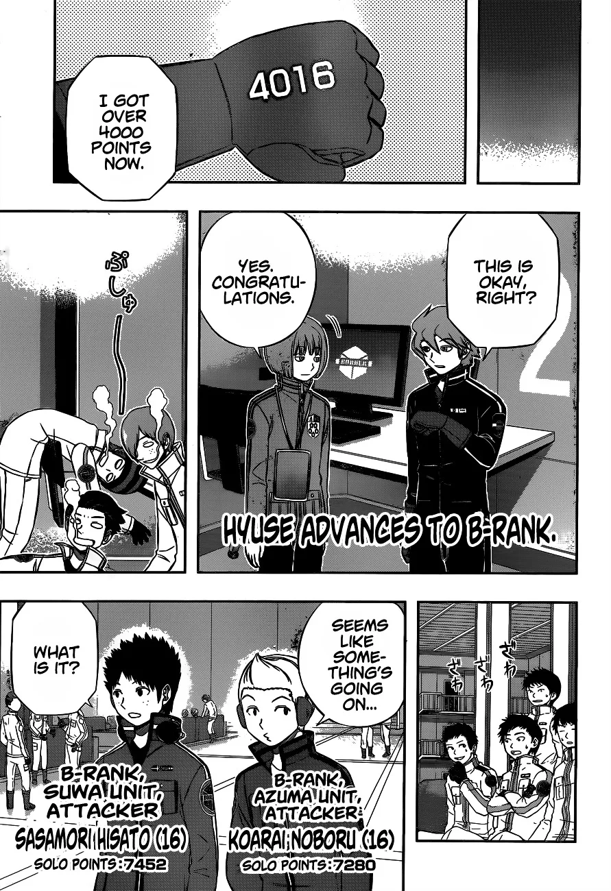 World Trigger Chapter 159 page 11 - MangaKakalot