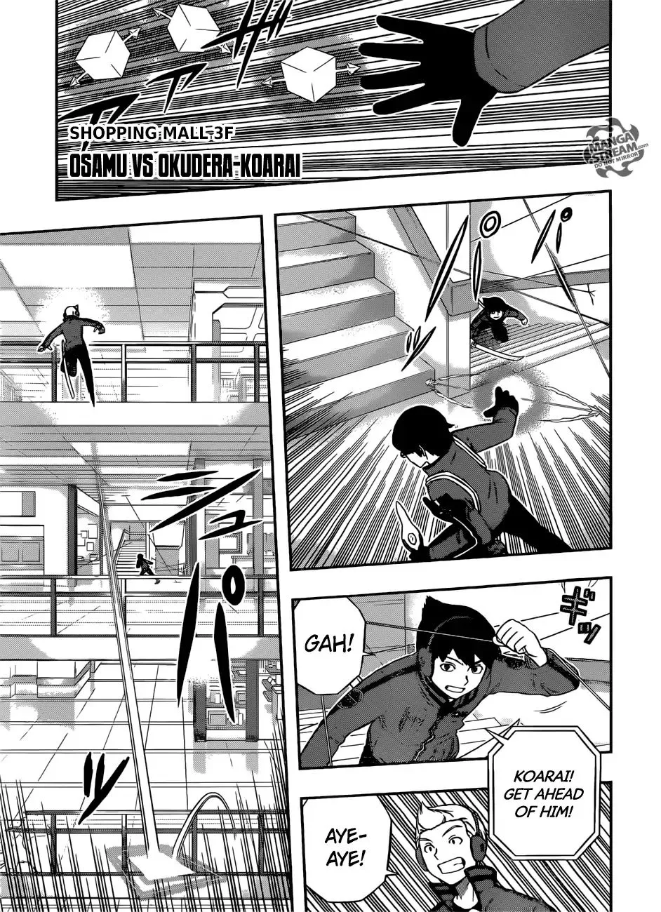 World Trigger Chapter 168 page 14 - MangaKakalot