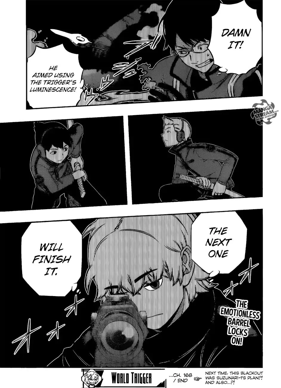 World Trigger Chapter 168 page 22 - MangaKakalot