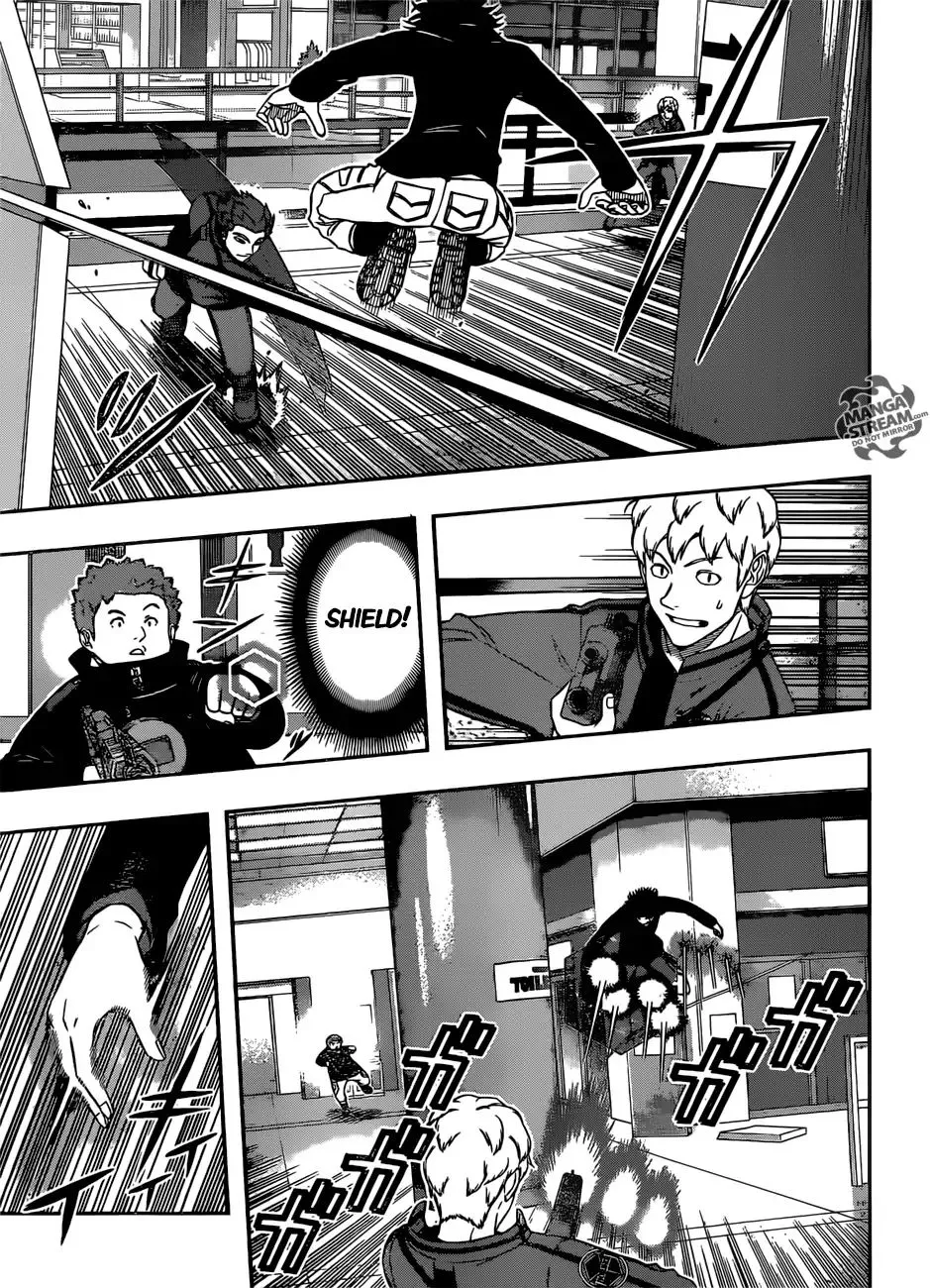 World Trigger Chapter 168 page 4 - MangaKakalot