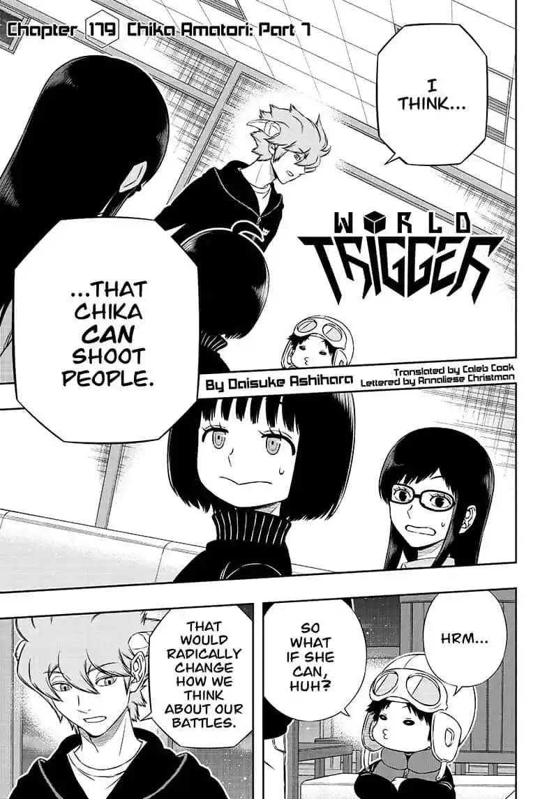 World Trigger Chapter 179 page 1 - MangaKakalot