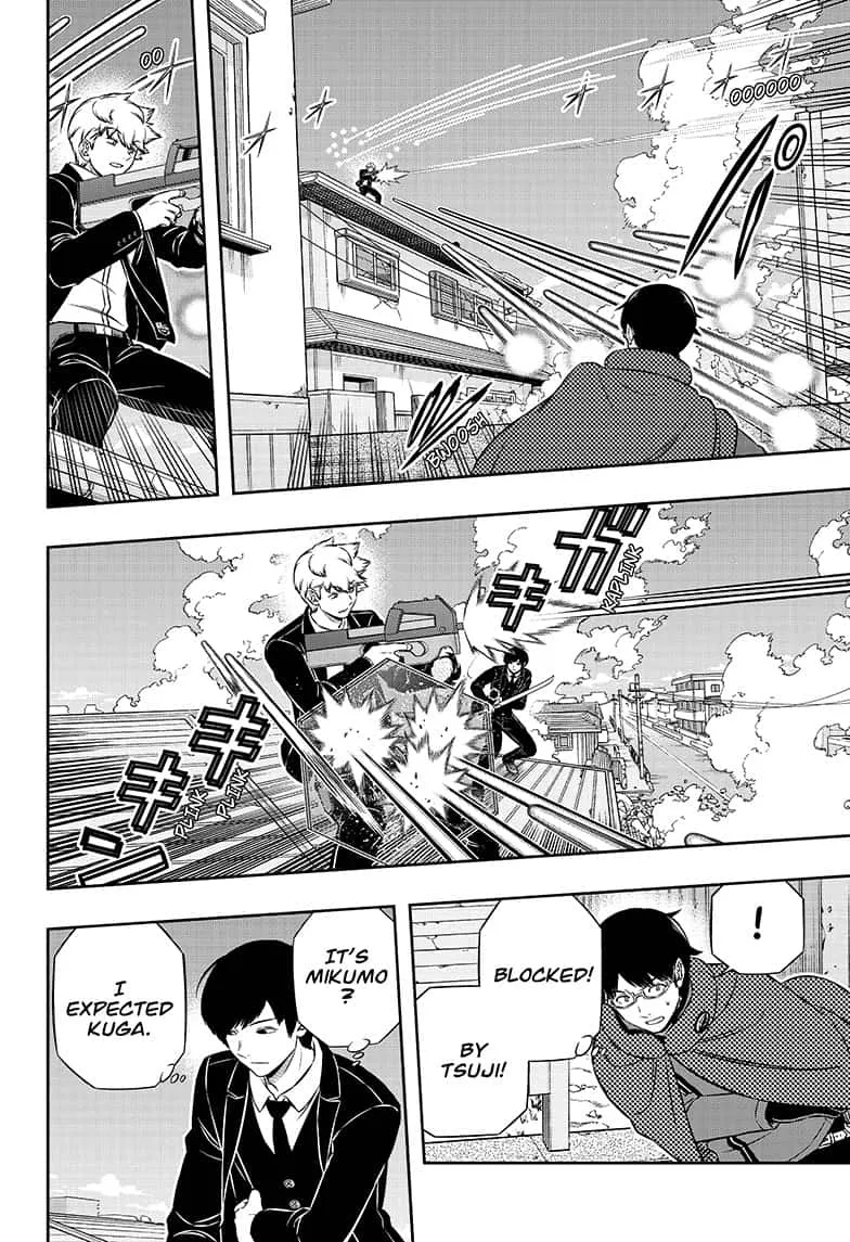 World Trigger Chapter 192 page 16 - MangaKakalot