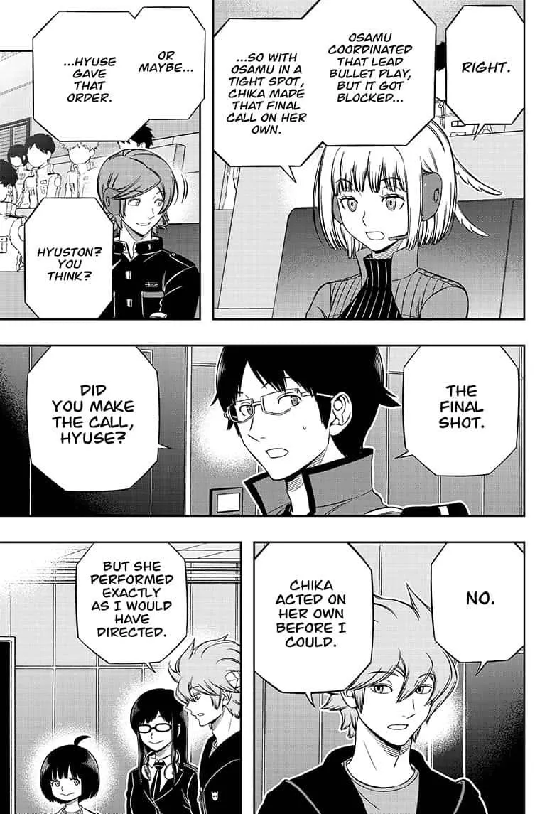 World Trigger Chapter 196 page 19 - MangaKakalot